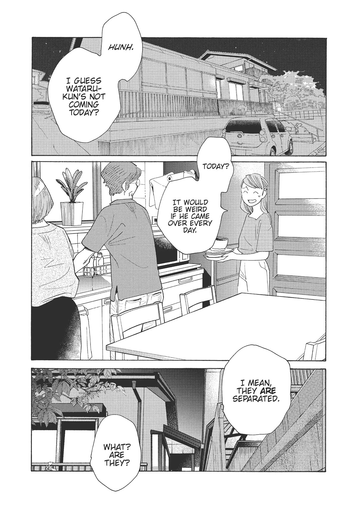 Even Though We're Adults chapter 23 page 2