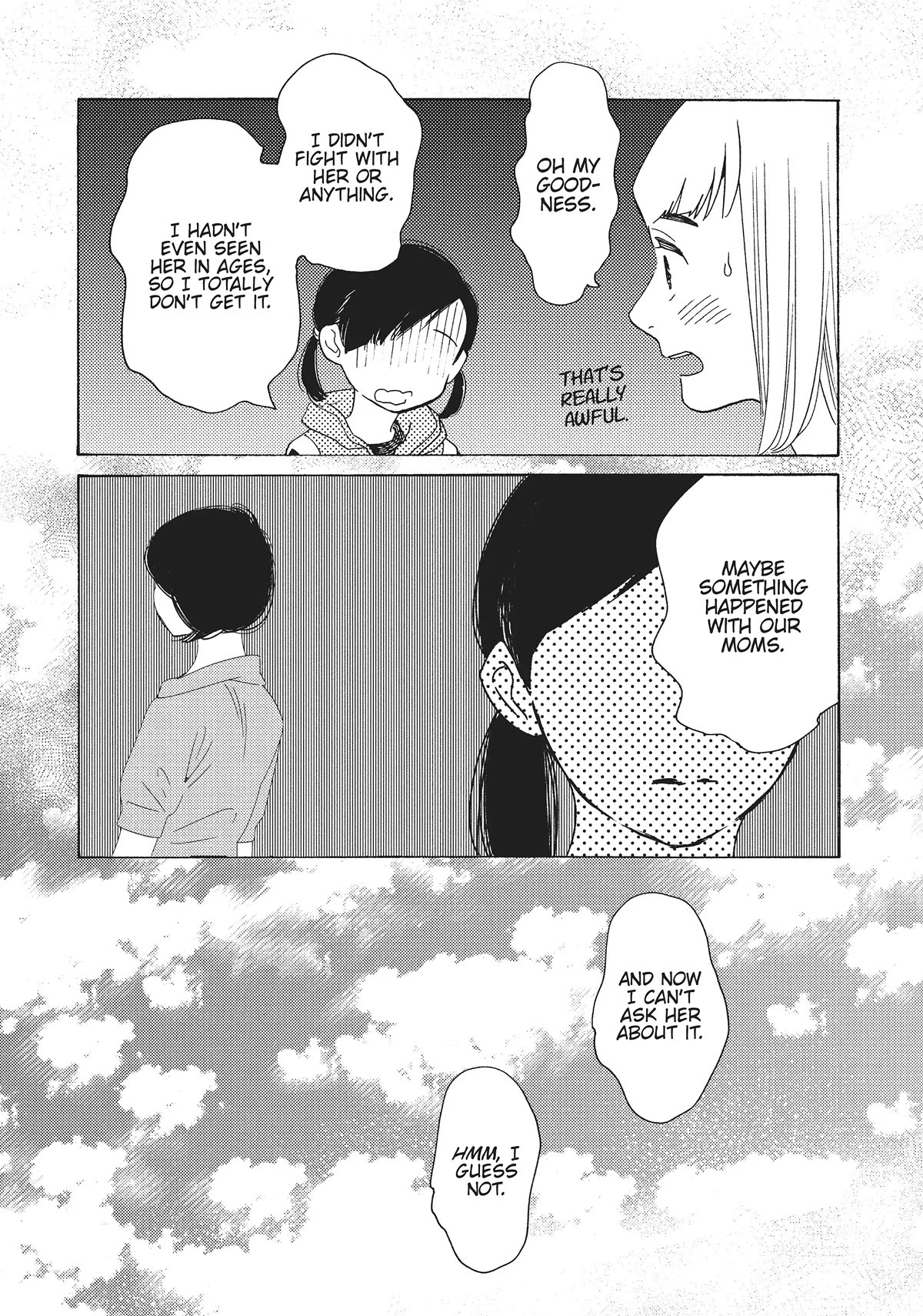 Even Though We're Adults chapter 23 page 21