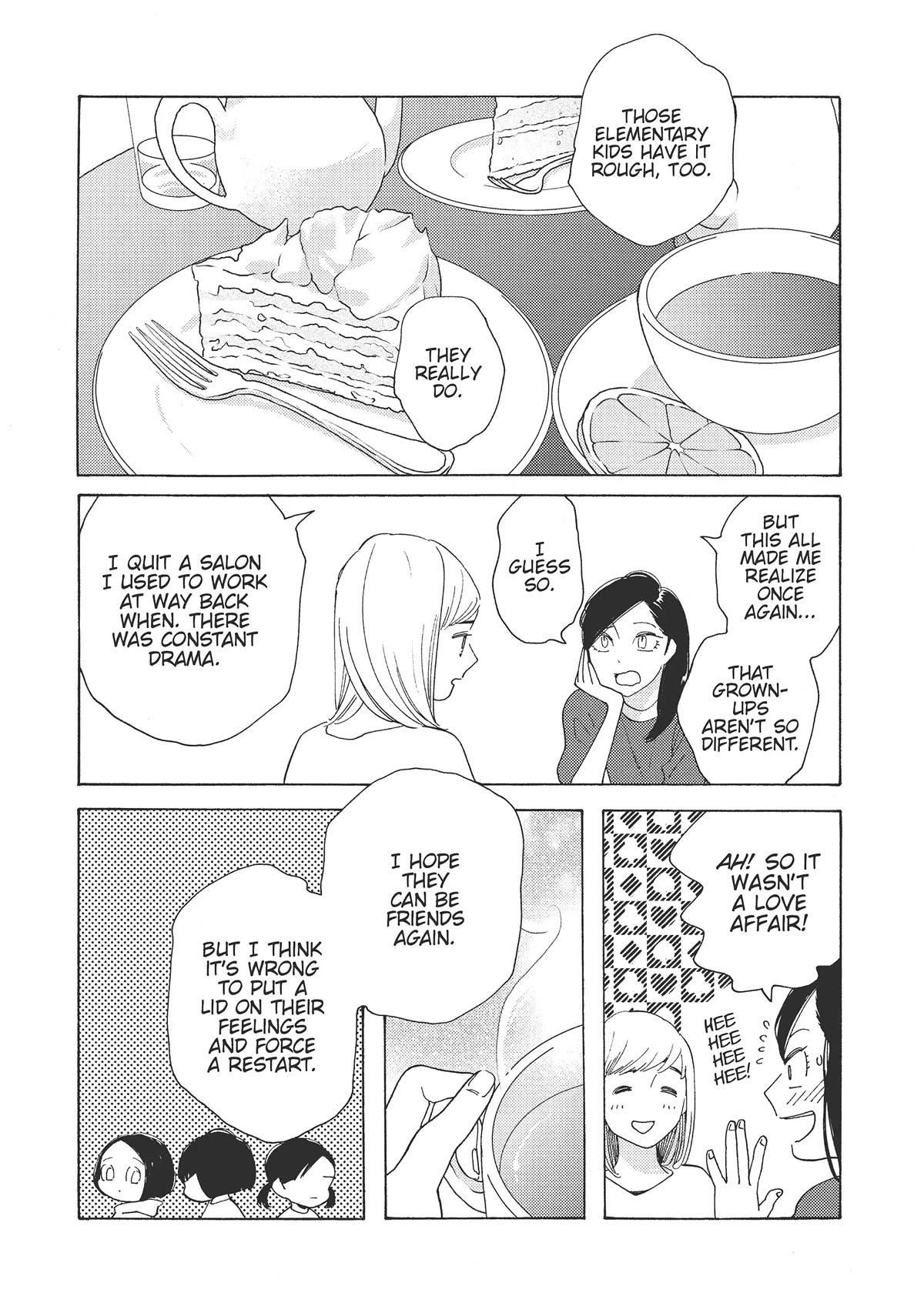 Even Though We're Adults chapter 23 page 27