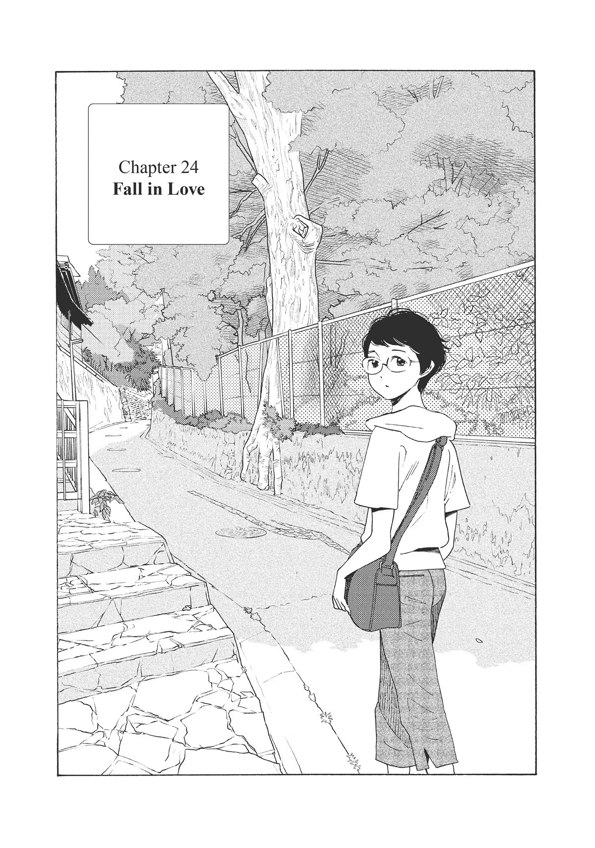 Even Though We're Adults chapter 24 page 1