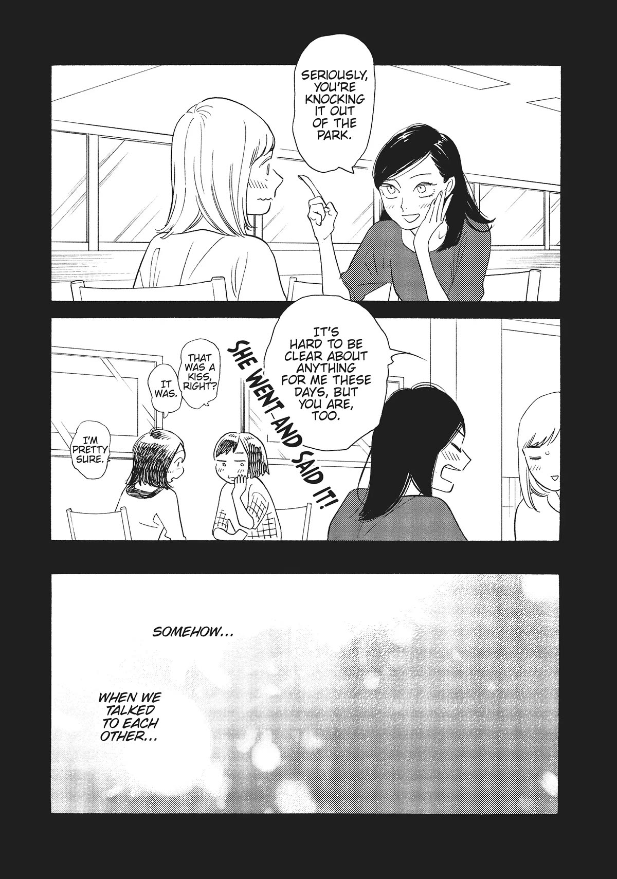 Even Though We're Adults chapter 24 page 19