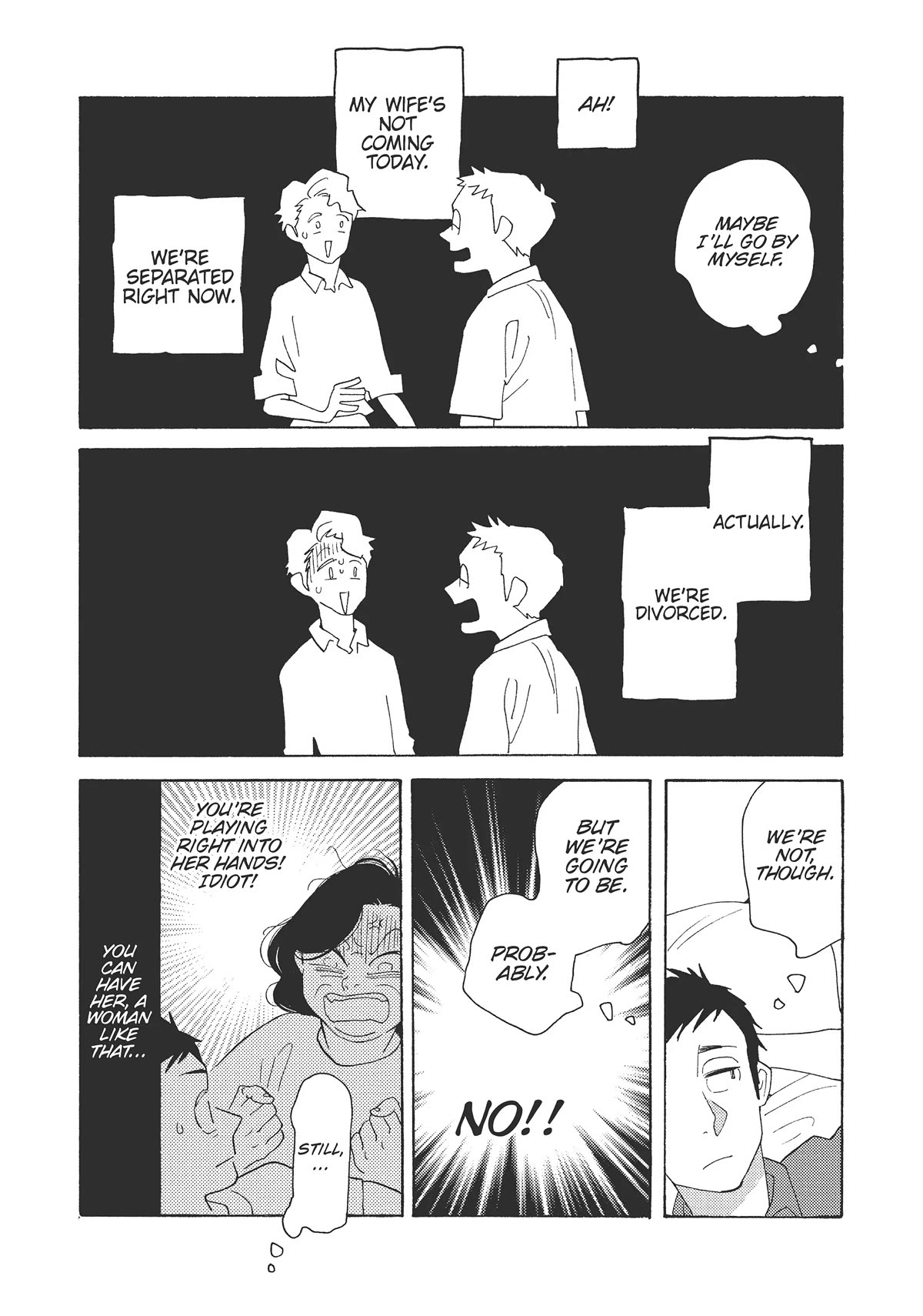 Even Though We're Adults chapter 24 page 24