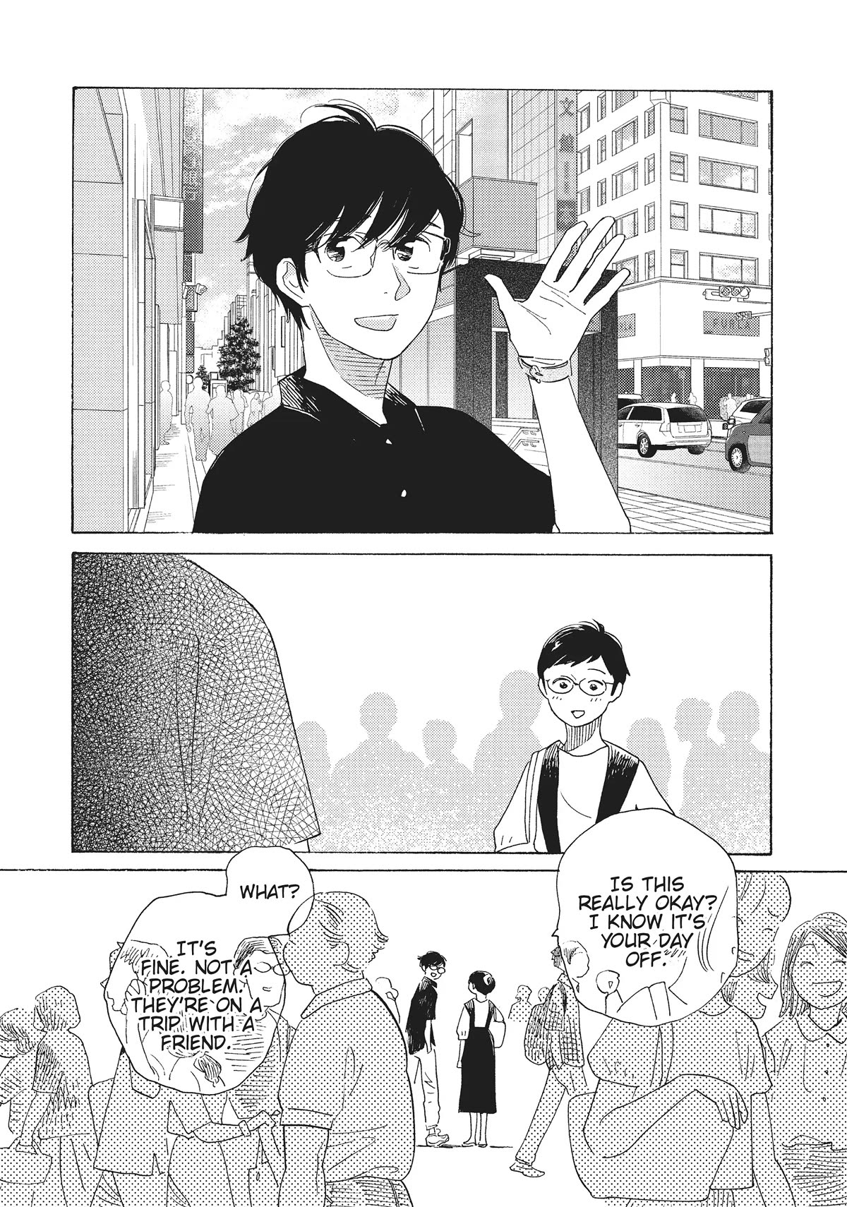 Even Though We're Adults chapter 24 page 26