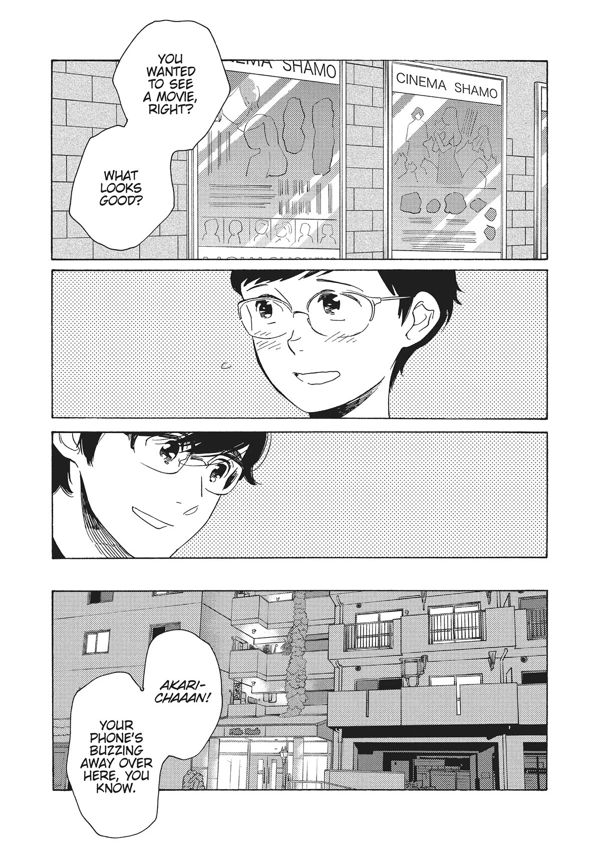 Even Though We're Adults chapter 24 page 27