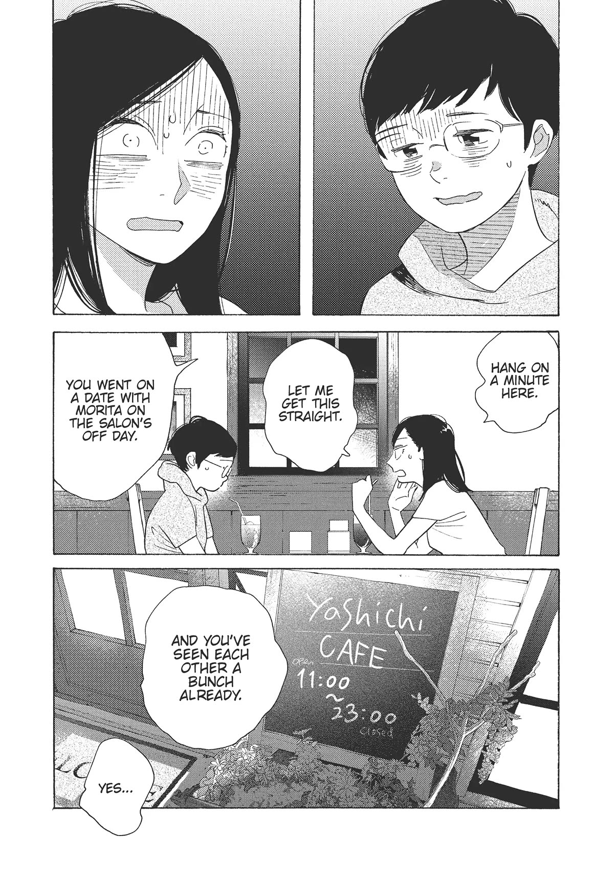 Even Though We're Adults chapter 24 page 29