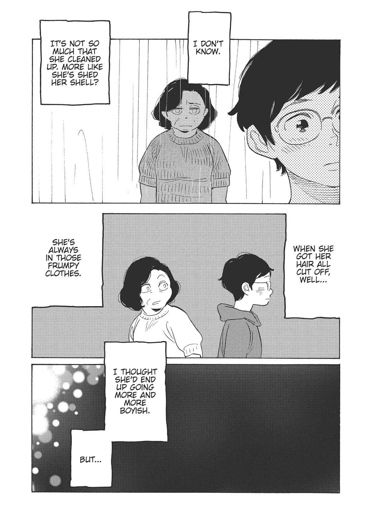 Even Though We're Adults chapter 24 page 3