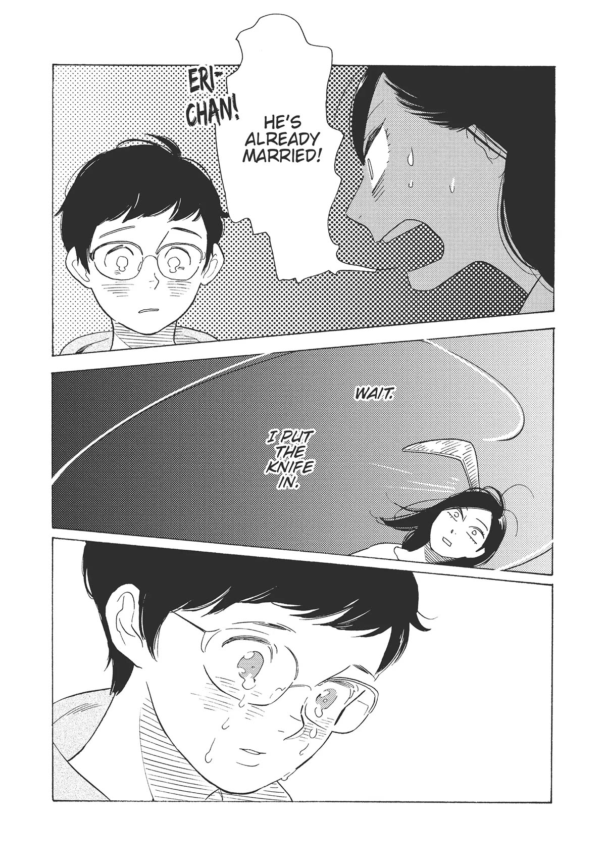 Even Though We're Adults chapter 24 page 31