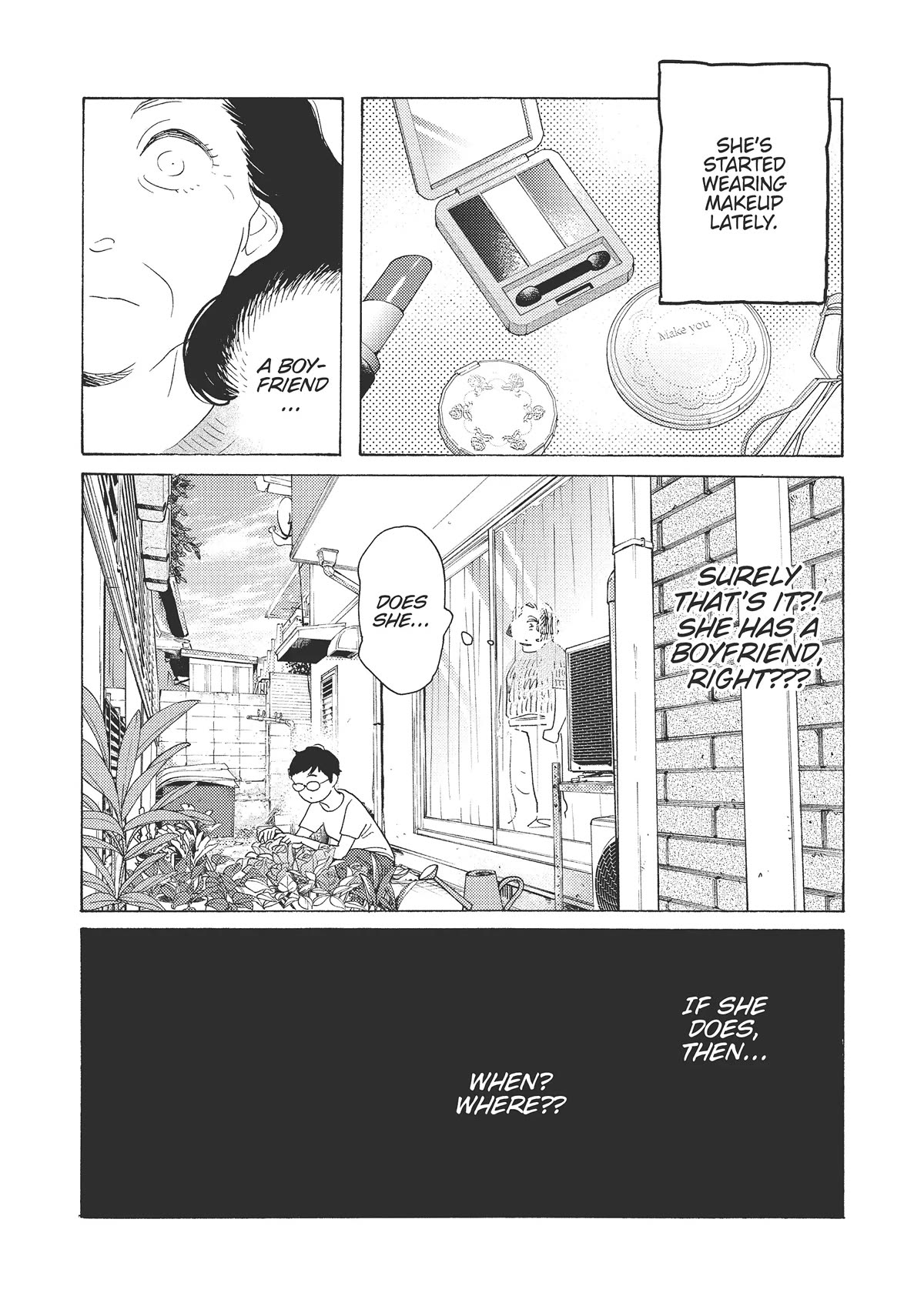 Even Though We're Adults chapter 24 page 4