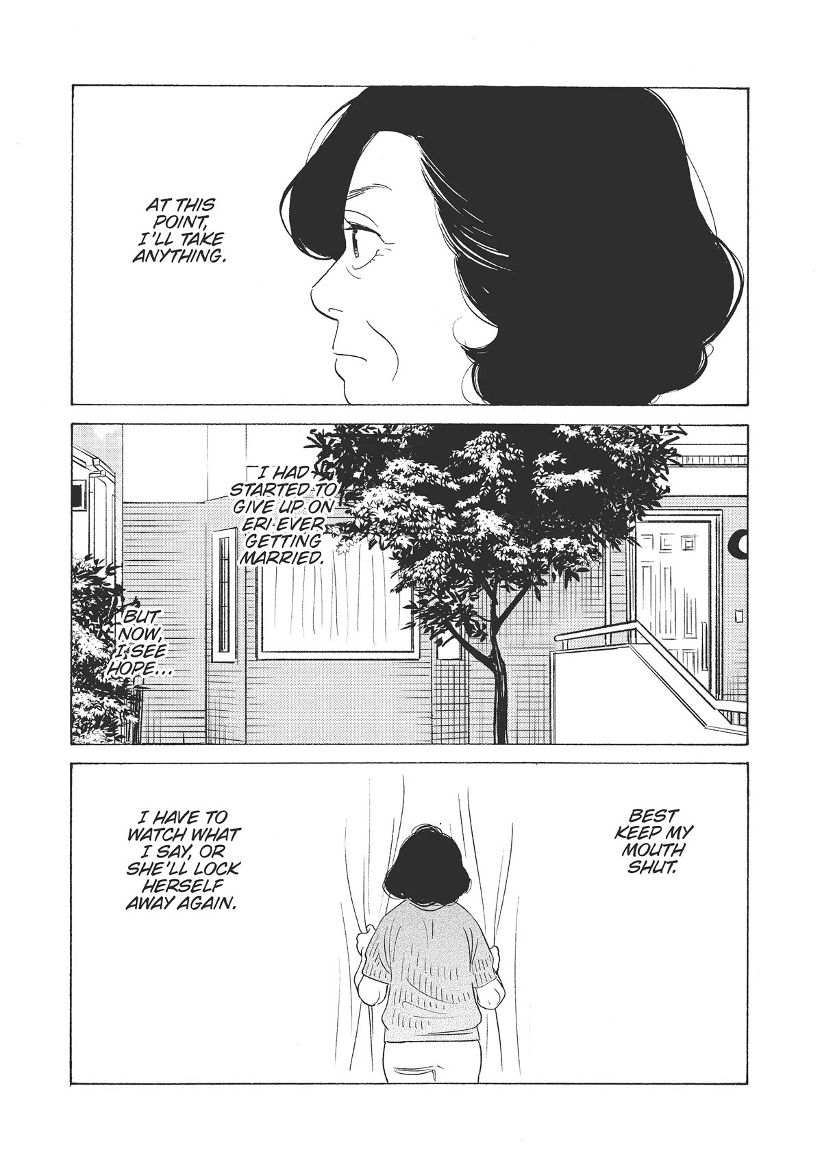Even Though We're Adults chapter 24 page 5