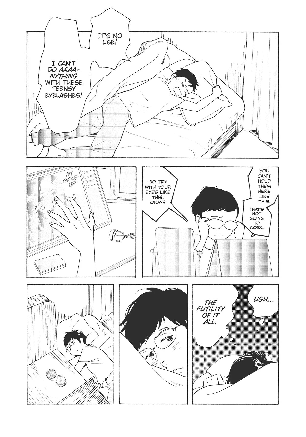 Even Though We're Adults chapter 24 page 7