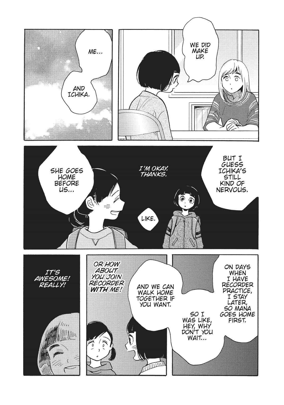 Even Though We're Adults chapter 27 page 10