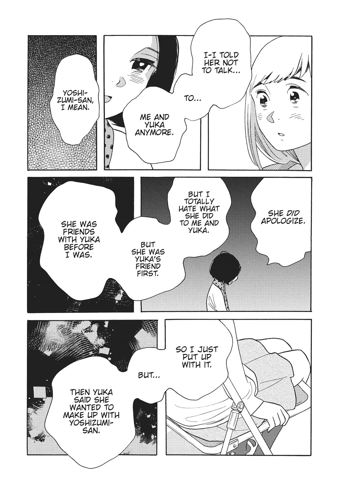 Even Though We're Adults chapter 27 page 13