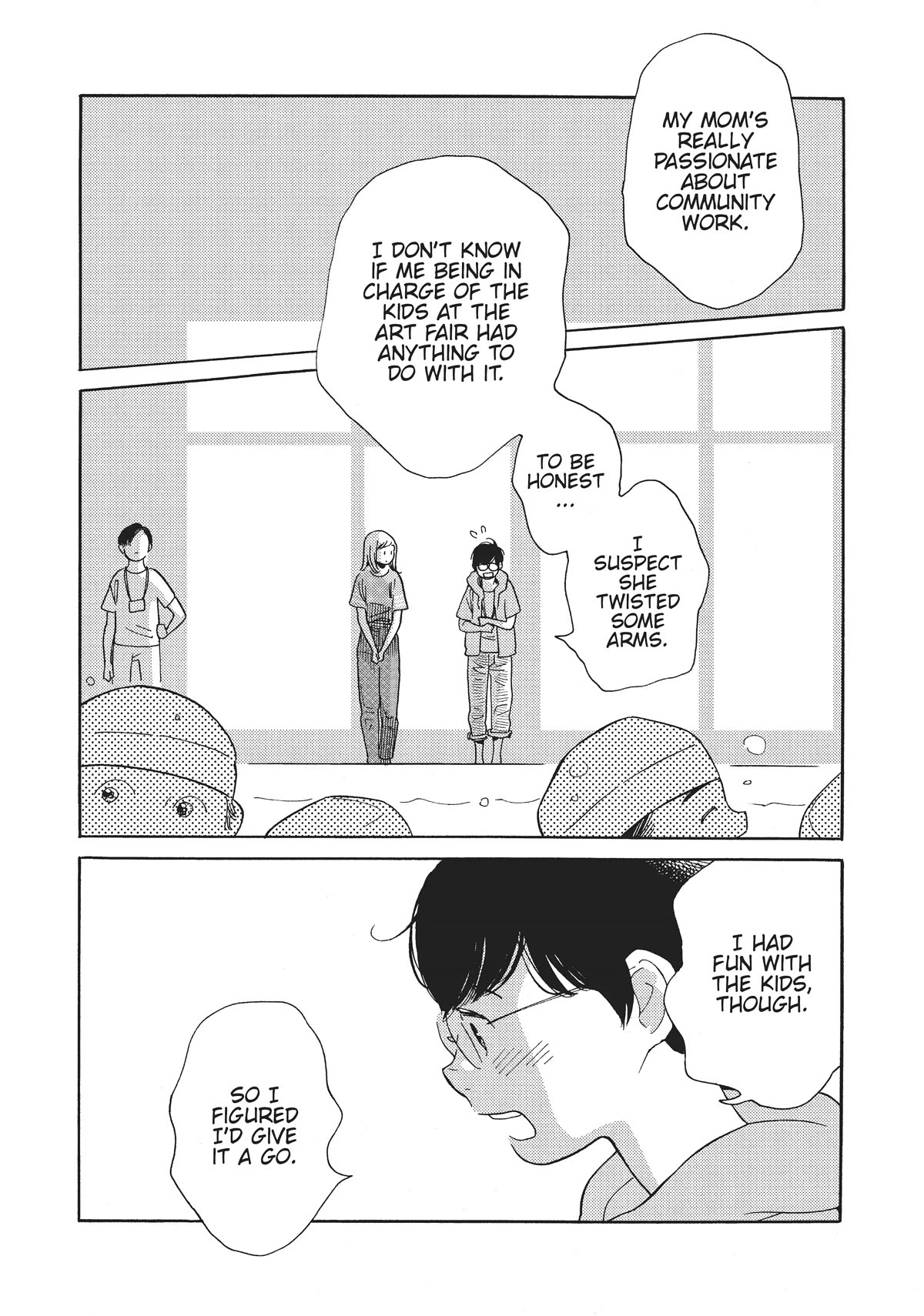 Even Though We're Adults chapter 27 page 18