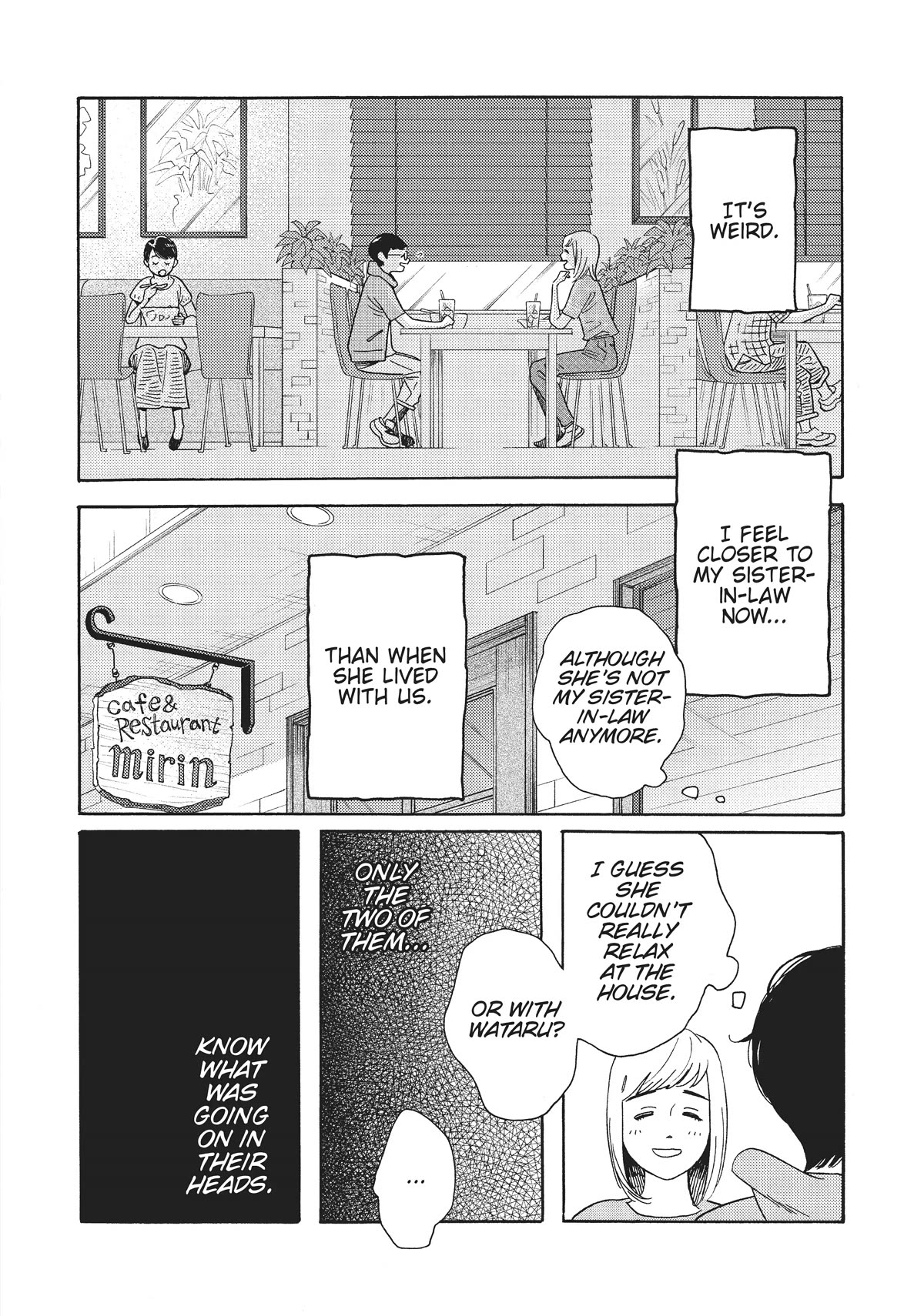 Even Though We're Adults chapter 27 page 22