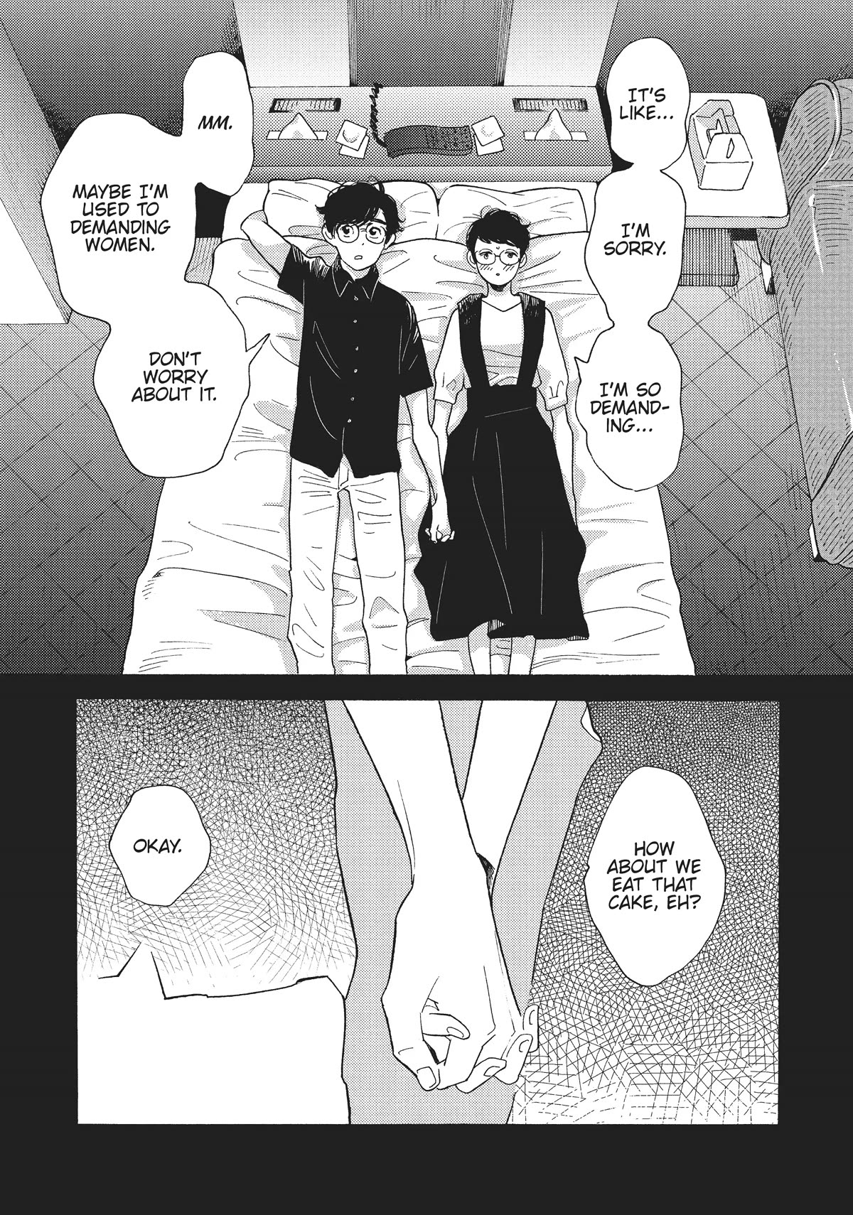 Even Though We're Adults chapter 27 page 27