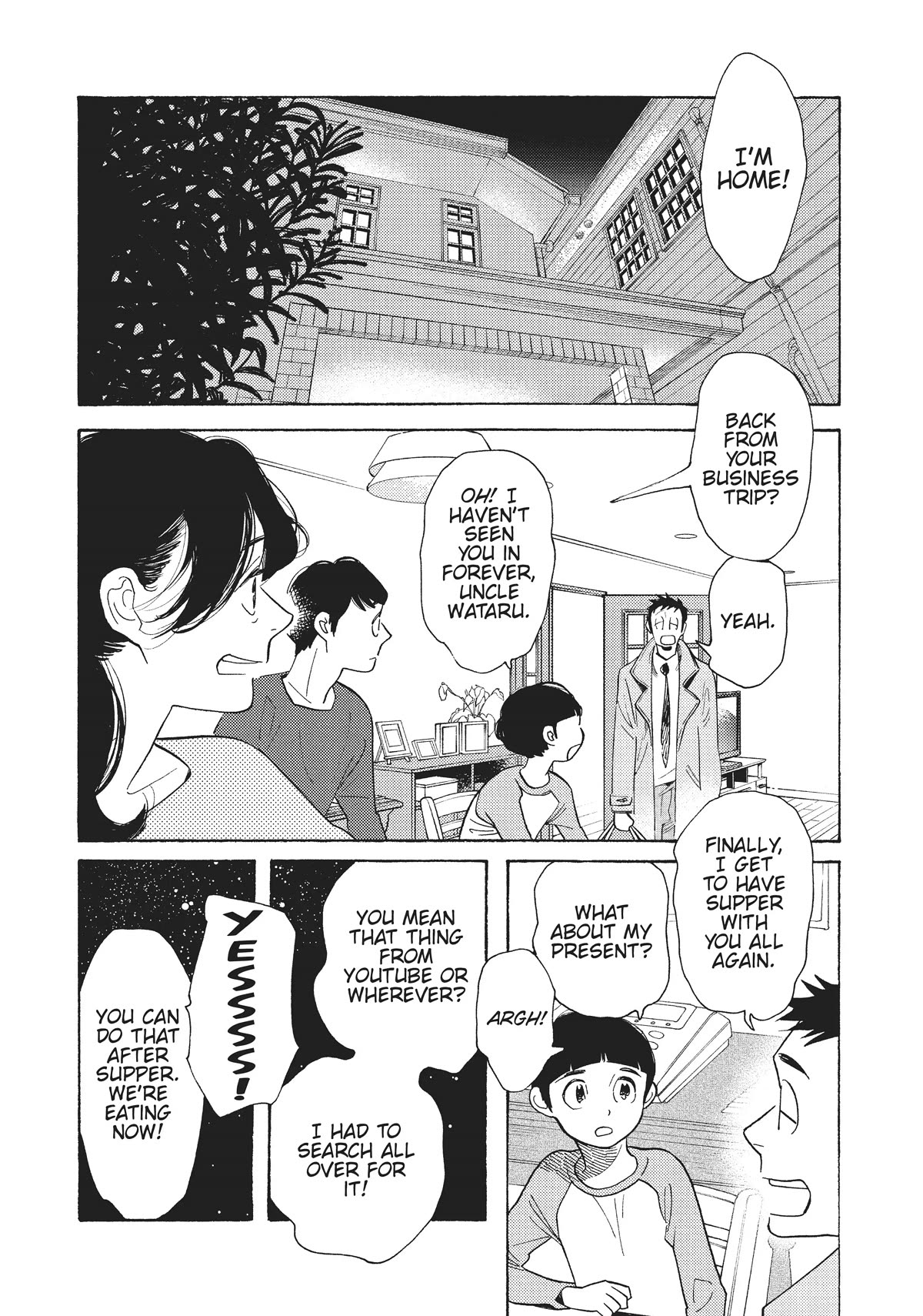 Even Though We're Adults chapter 27 page 28