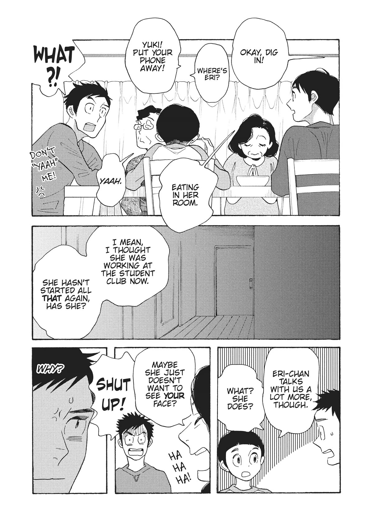 Even Though We're Adults chapter 27 page 29