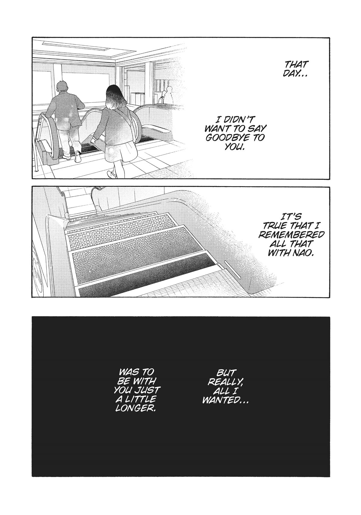 Even Though We're Adults chapter 29 page 12