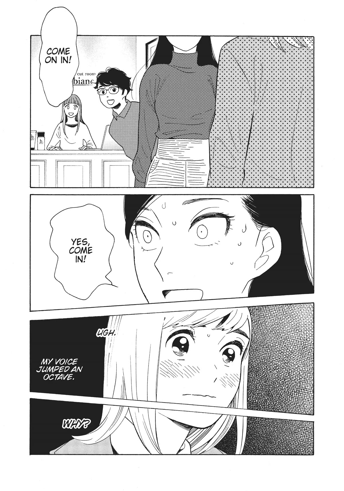 Even Though We're Adults chapter 29 page 21