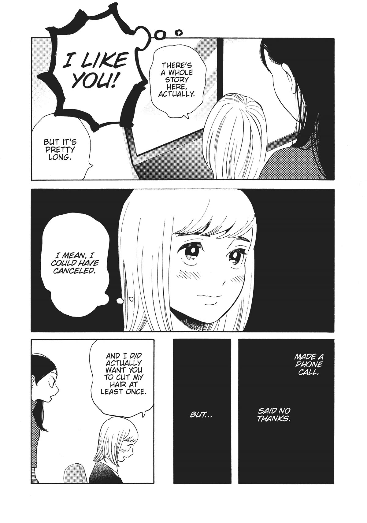 Even Though We're Adults chapter 29 page 27