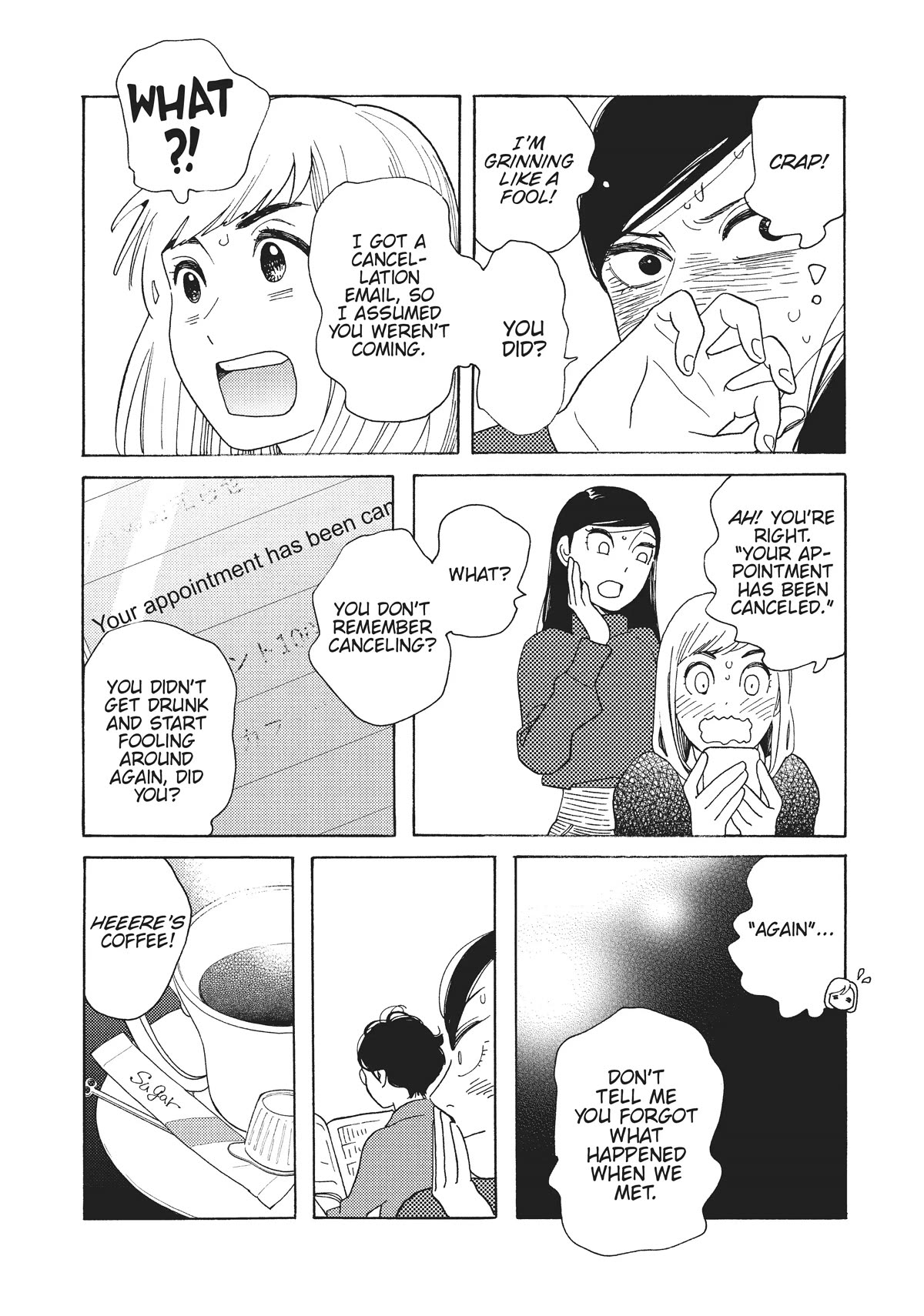 Even Though We're Adults chapter 29 page 28