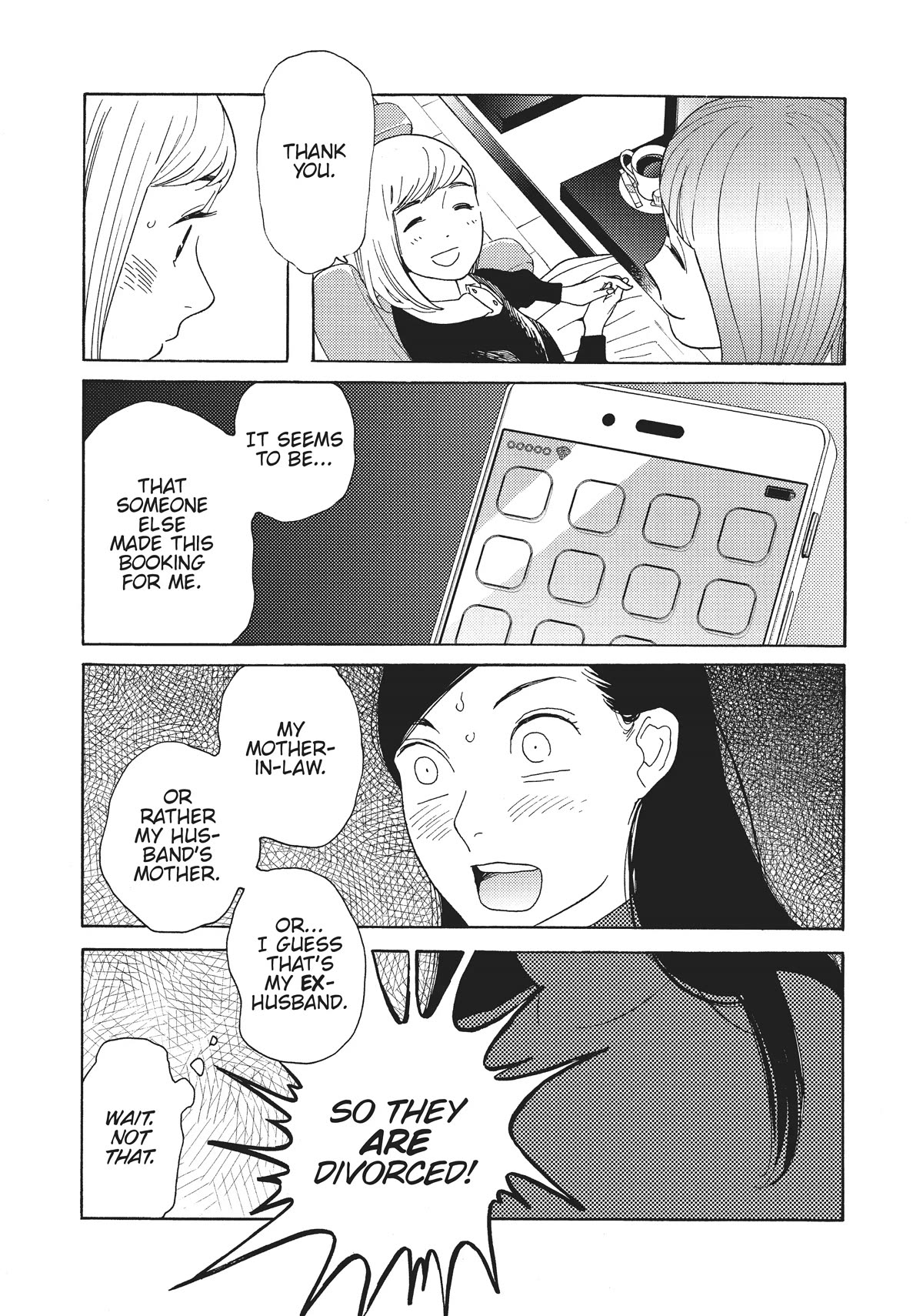 Even Though We're Adults chapter 29 page 29