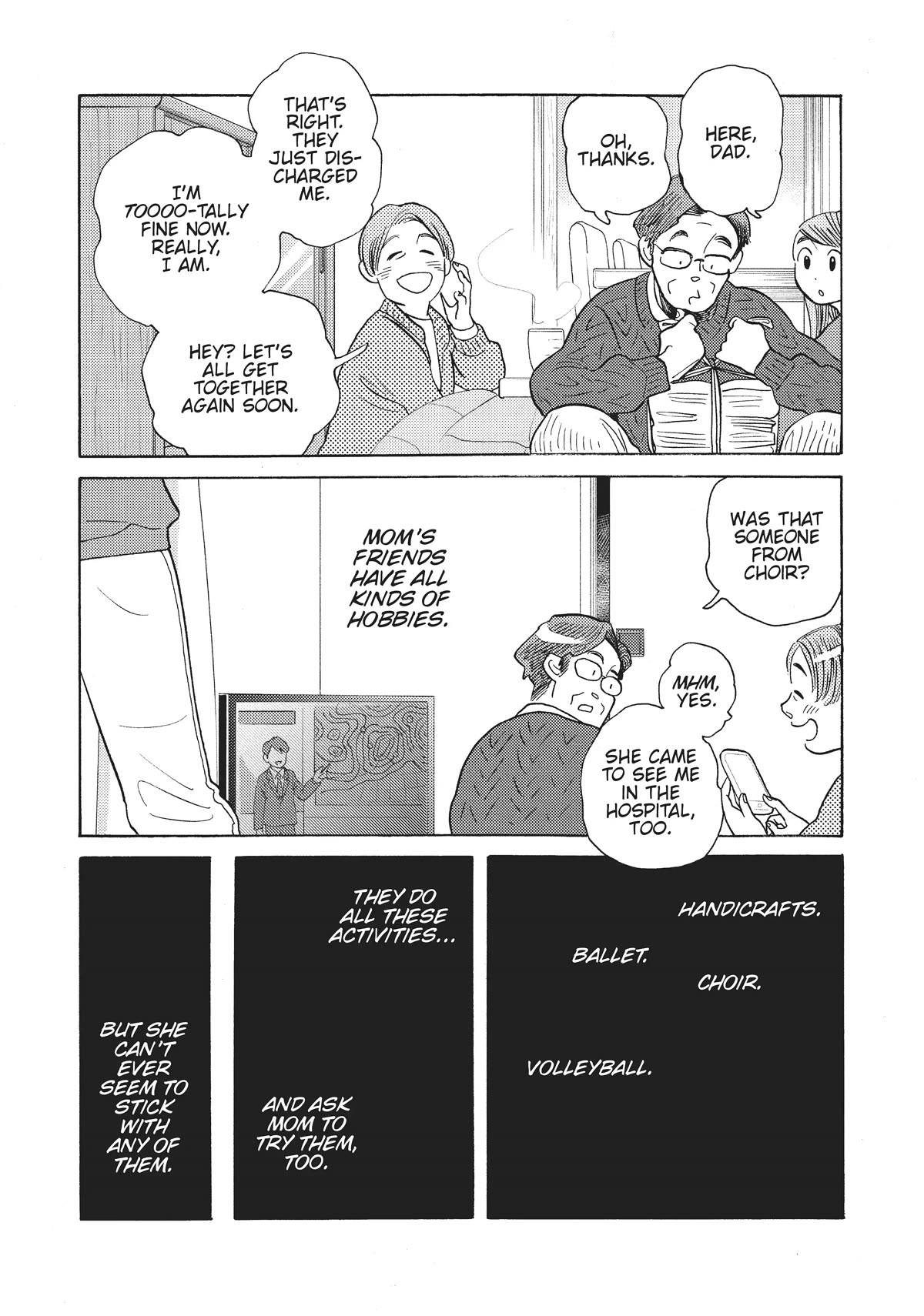 Even Though We're Adults chapter 29 page 3