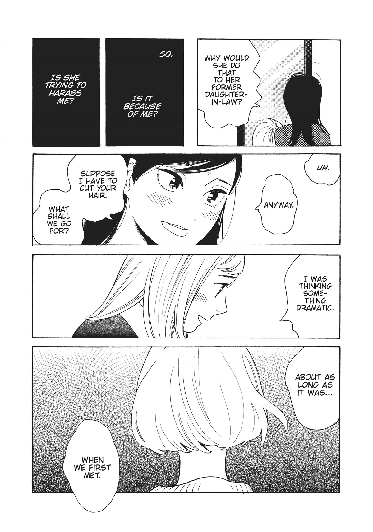 Even Though We're Adults chapter 29 page 30