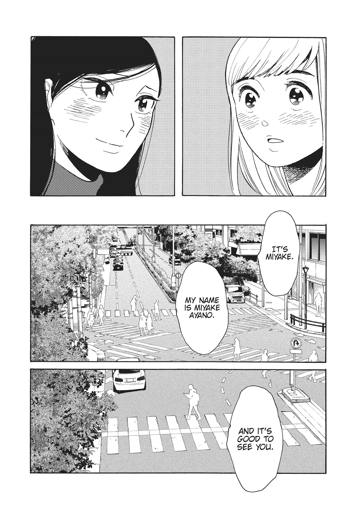 Even Though We're Adults chapter 29 page 32