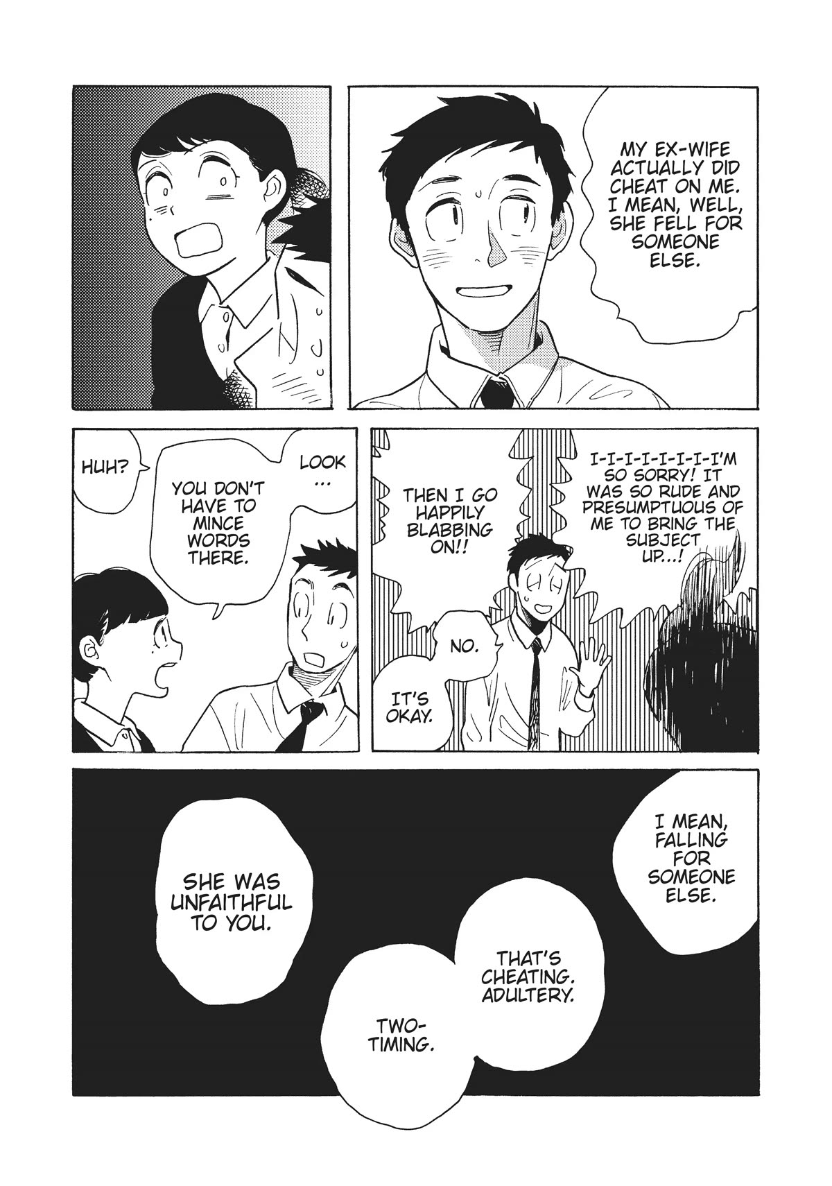 Even Though We're Adults chapter 30 page 10