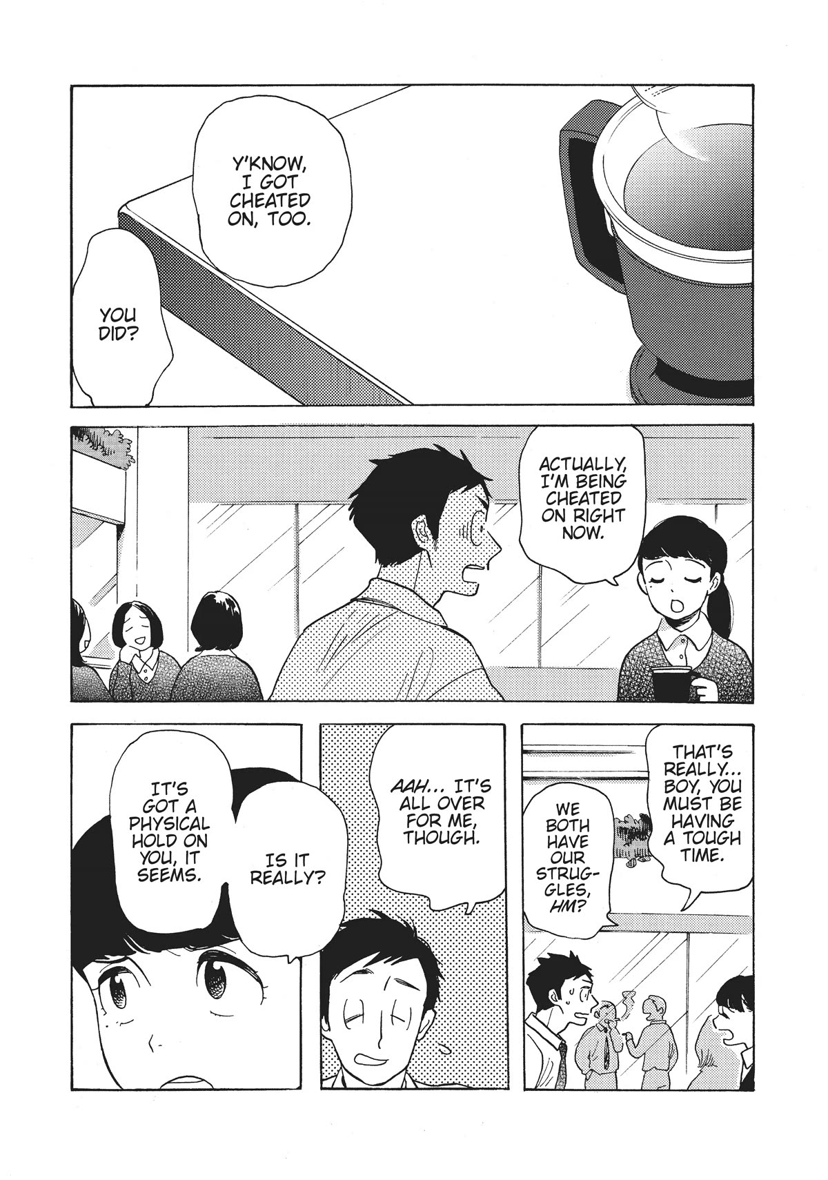 Even Though We're Adults chapter 30 page 11