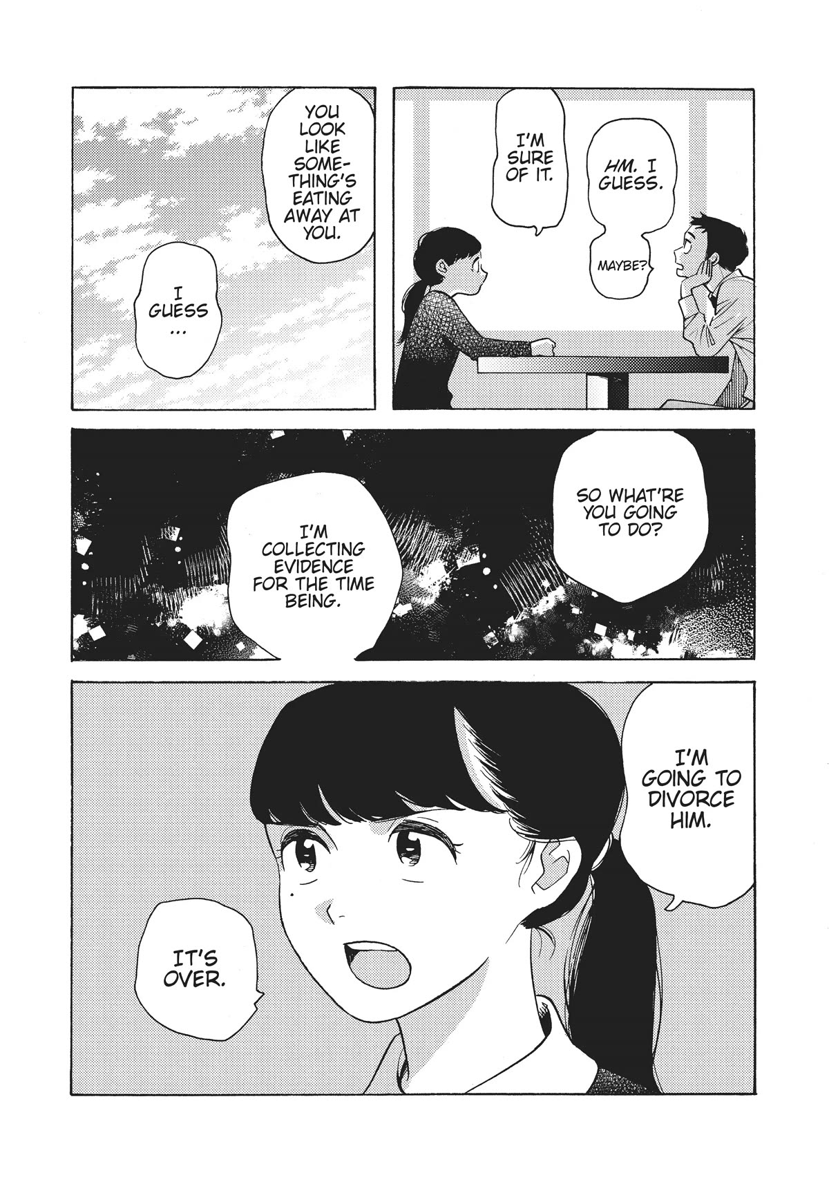 Even Though We're Adults chapter 30 page 12