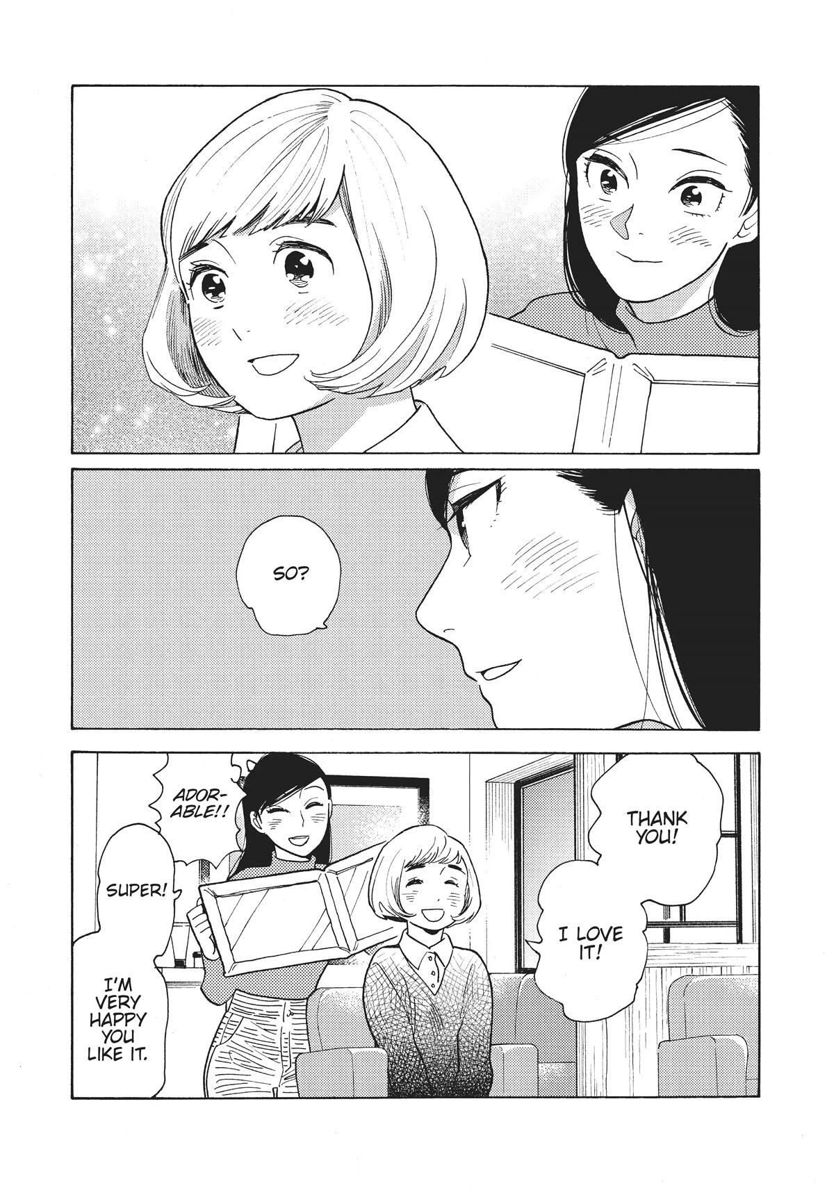 Even Though We're Adults chapter 30 page 21