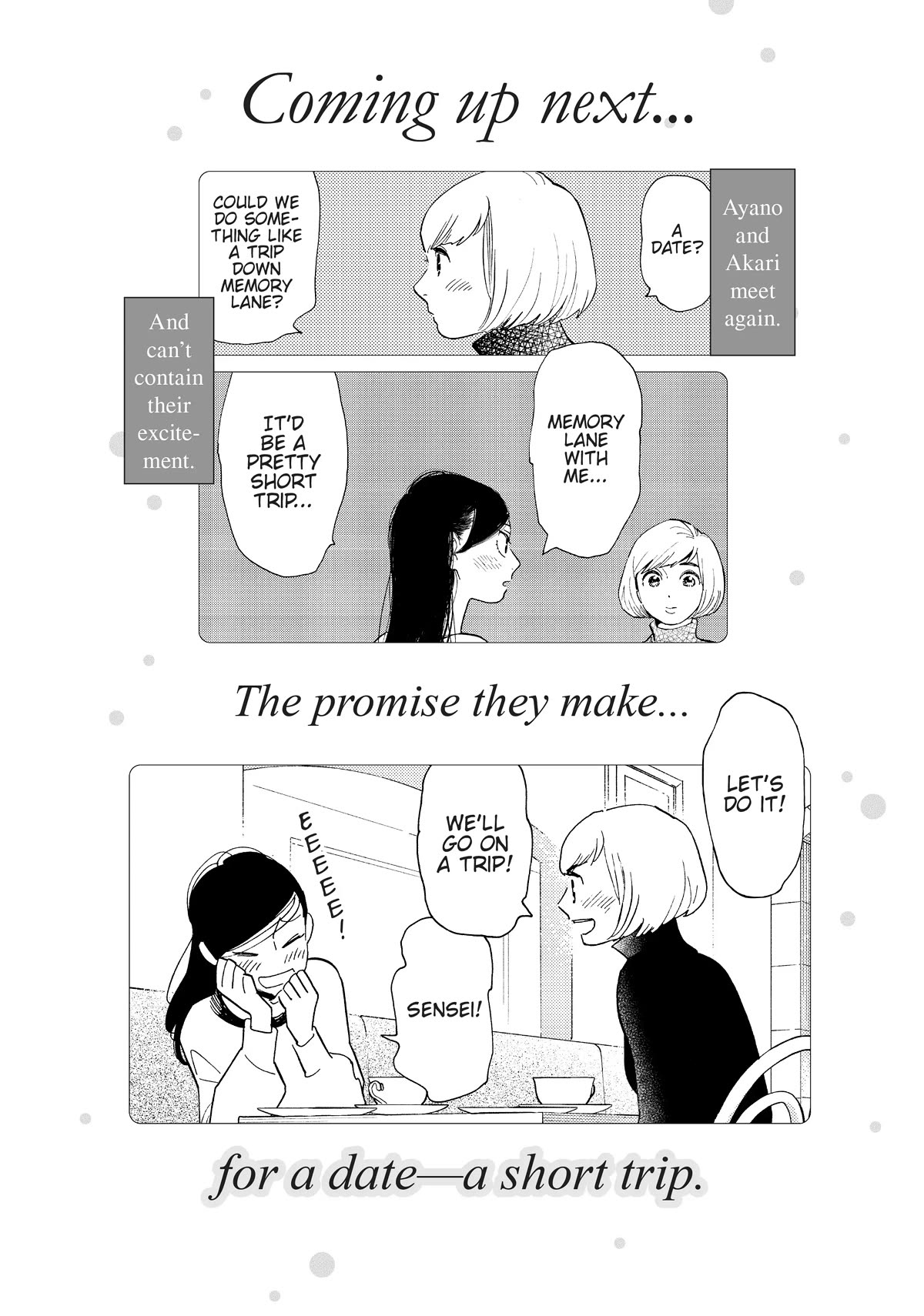 Even Though We're Adults chapter 30 page 33