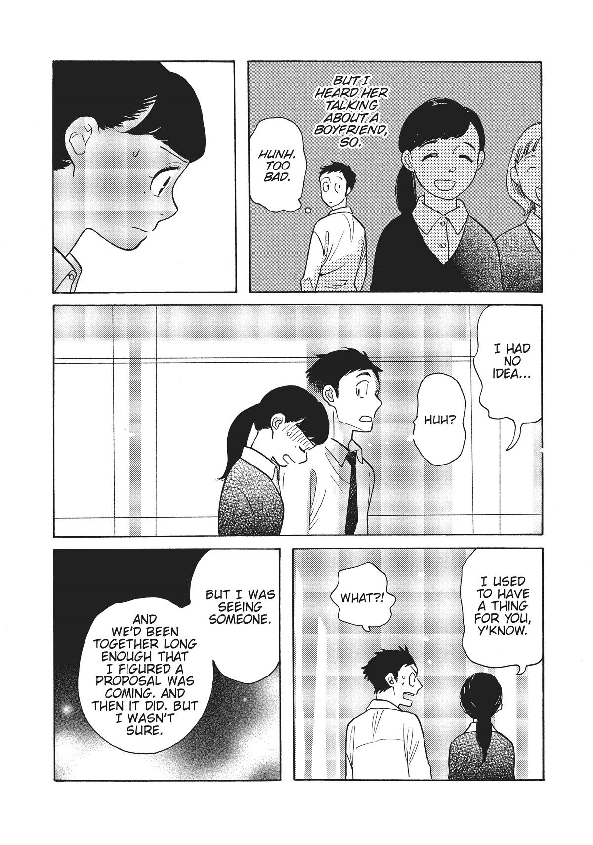 Even Though We're Adults chapter 30 page 6