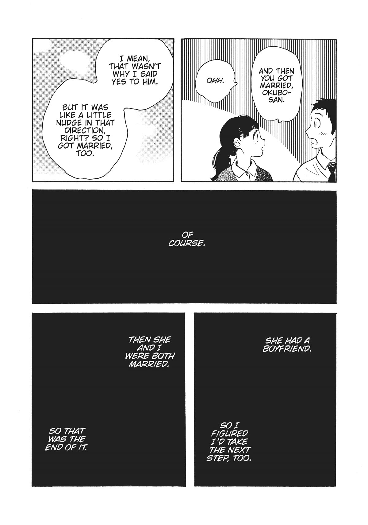 Even Though We're Adults chapter 30 page 7