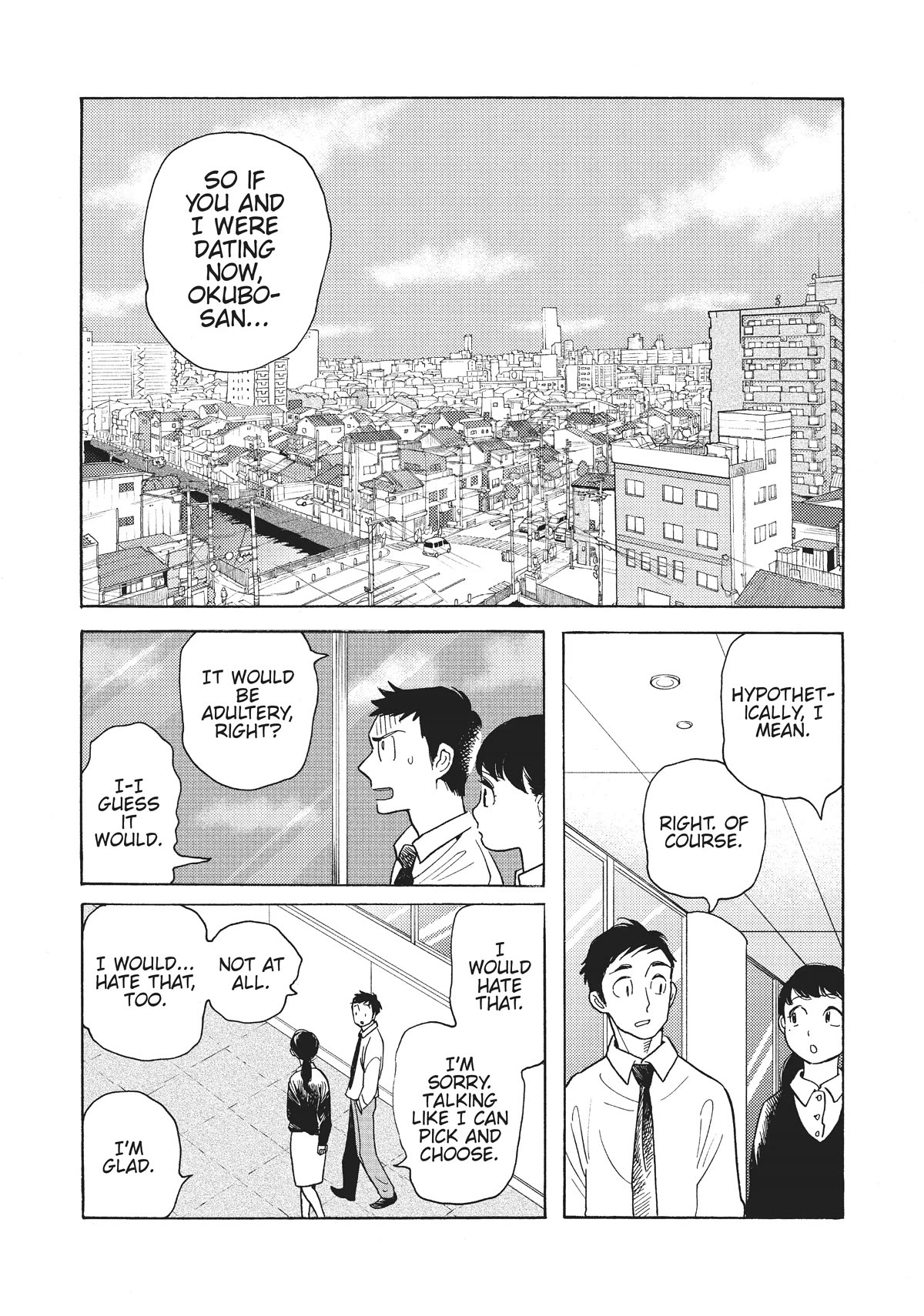 Even Though We're Adults chapter 30 page 9