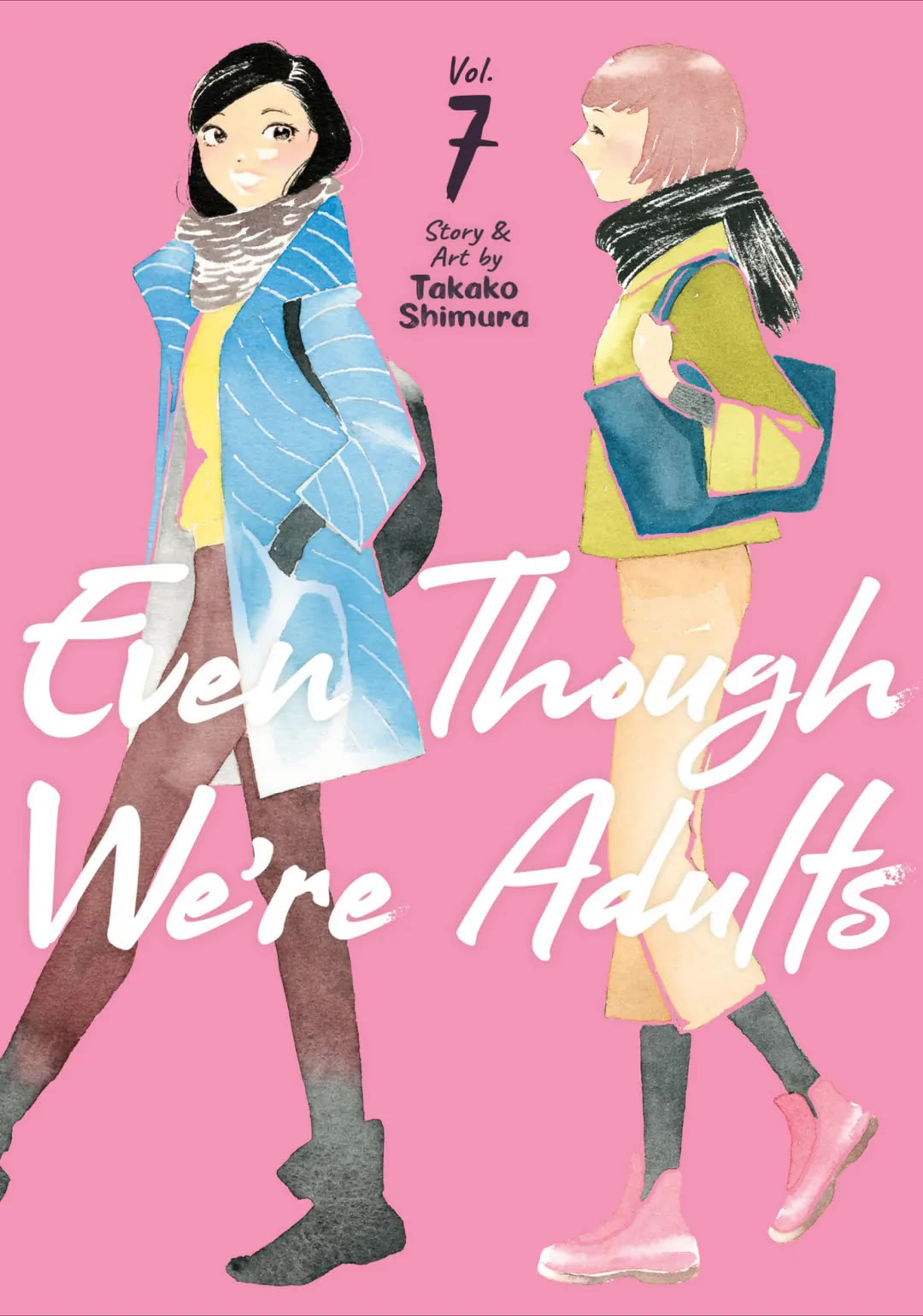 Even Though We're Adults chapter 31 page 1