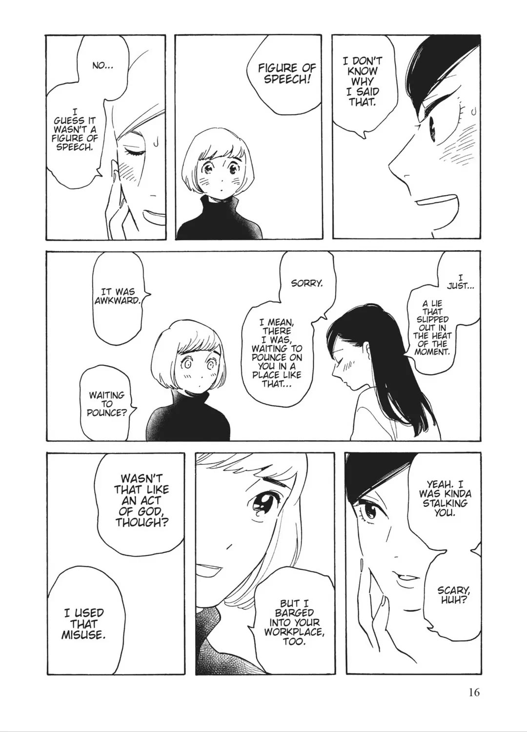 Even Though We're Adults chapter 31 page 16