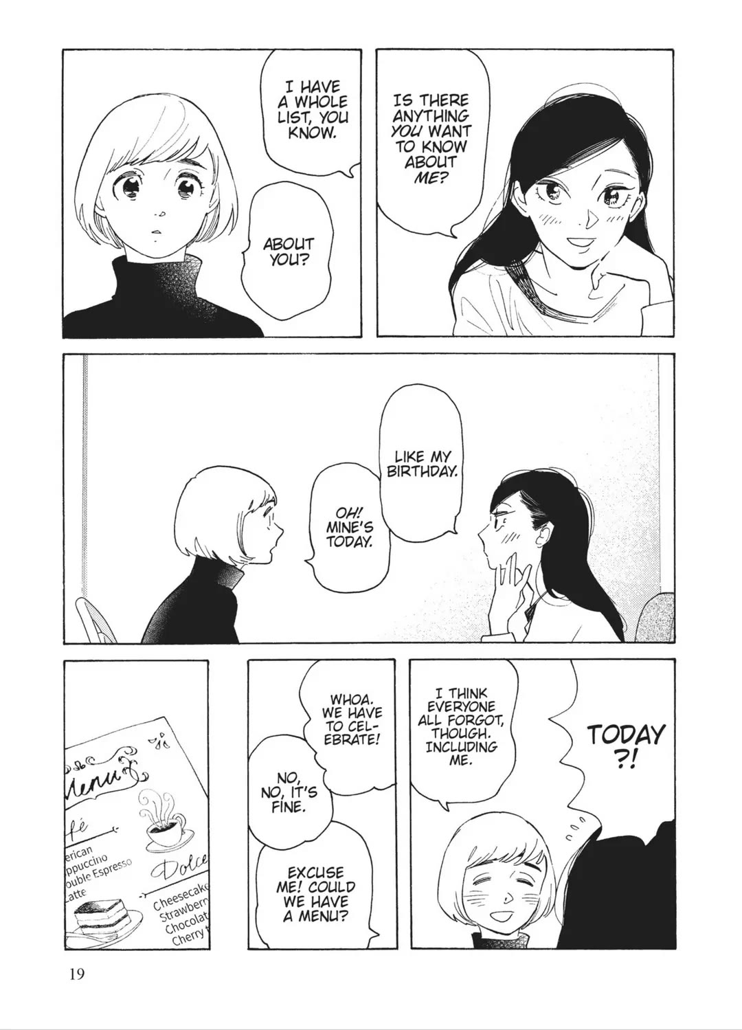 Even Though We're Adults chapter 31 page 19