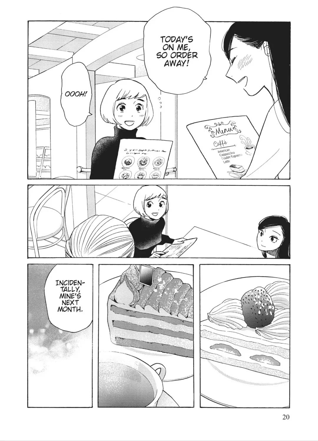 Even Though We're Adults chapter 31 page 20