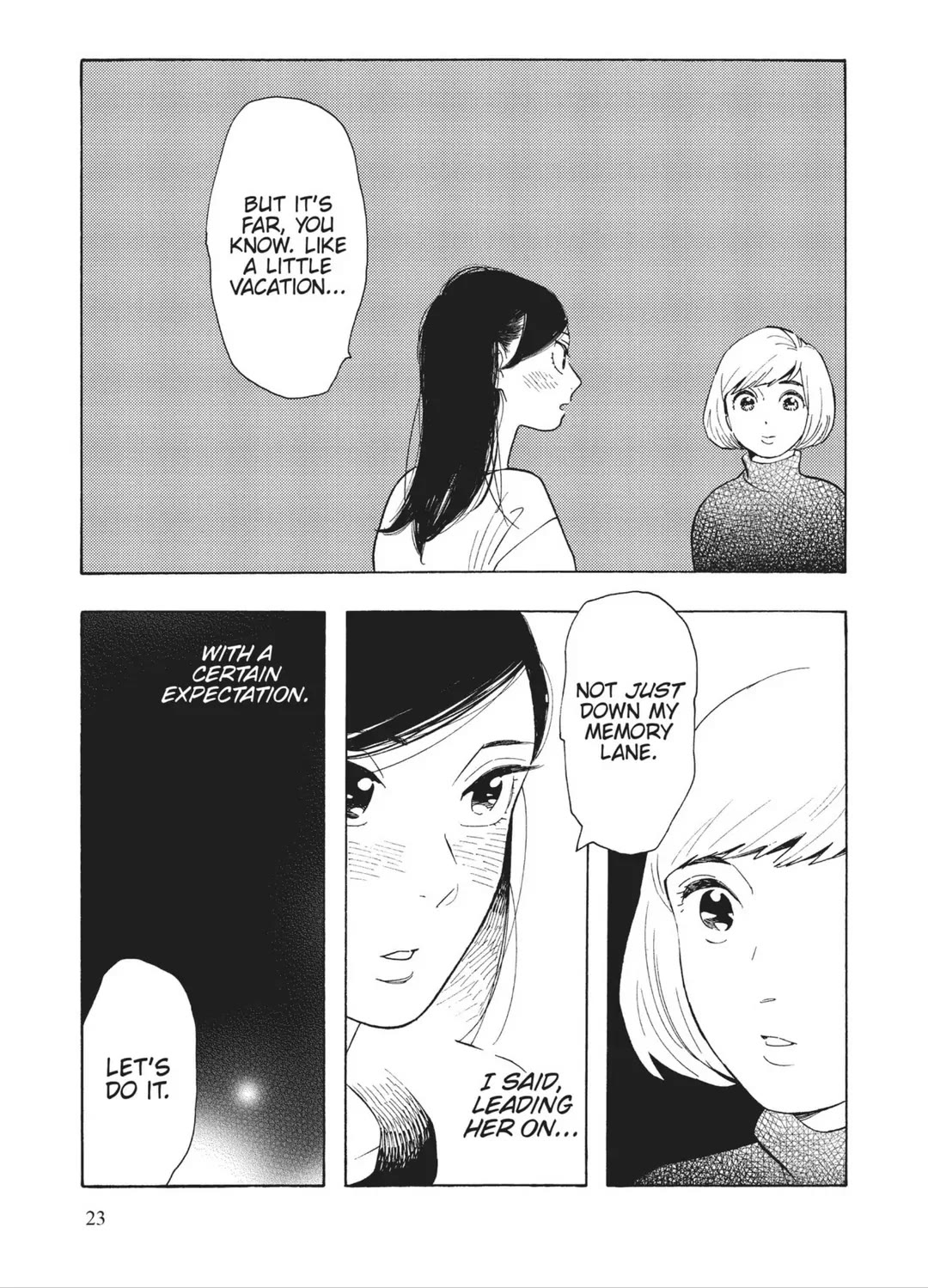 Even Though We're Adults chapter 31 page 23