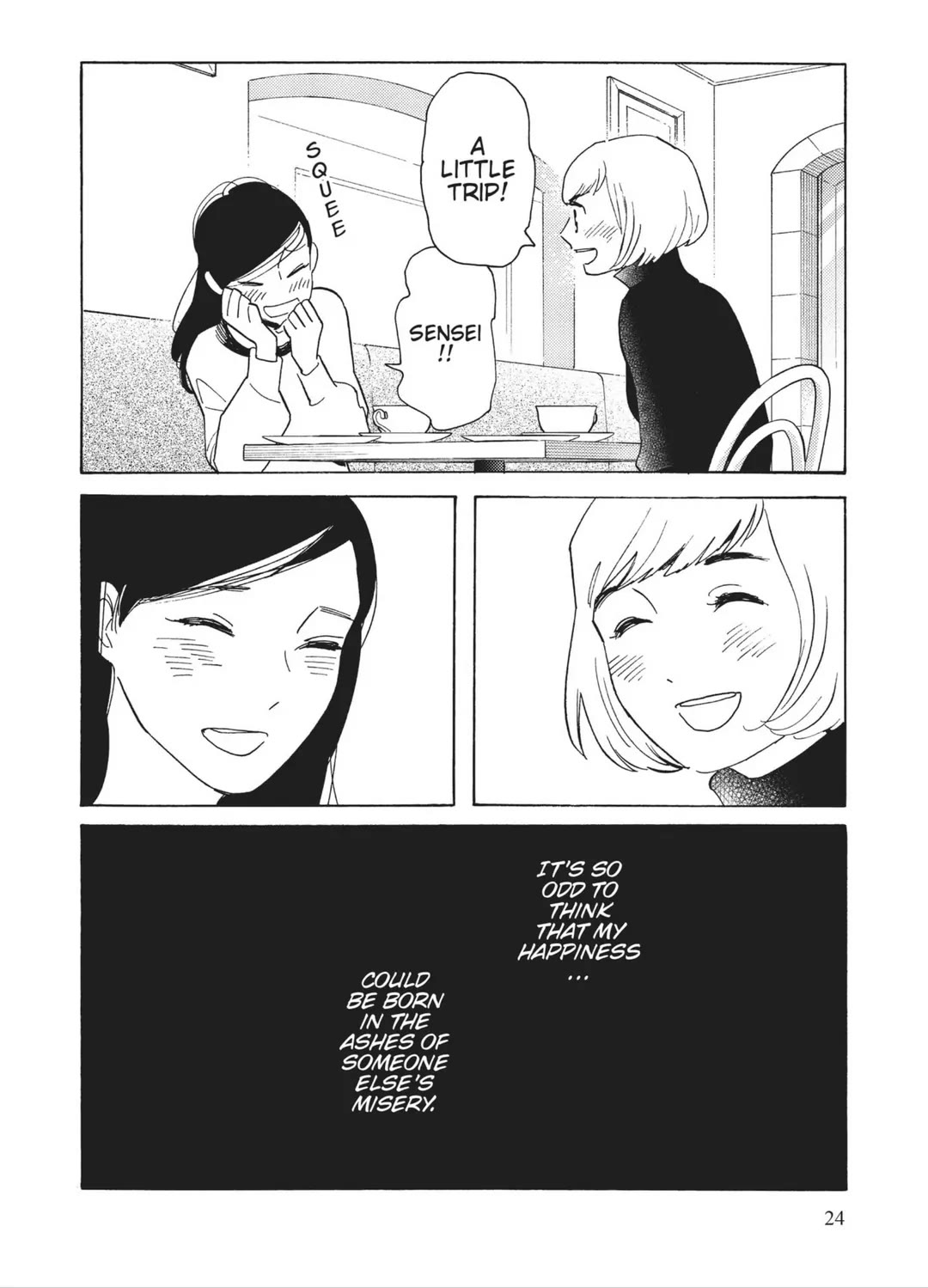 Even Though We're Adults chapter 31 page 24
