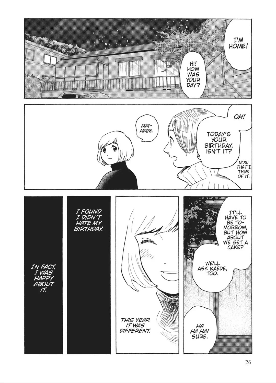 Even Though We're Adults chapter 31 page 26