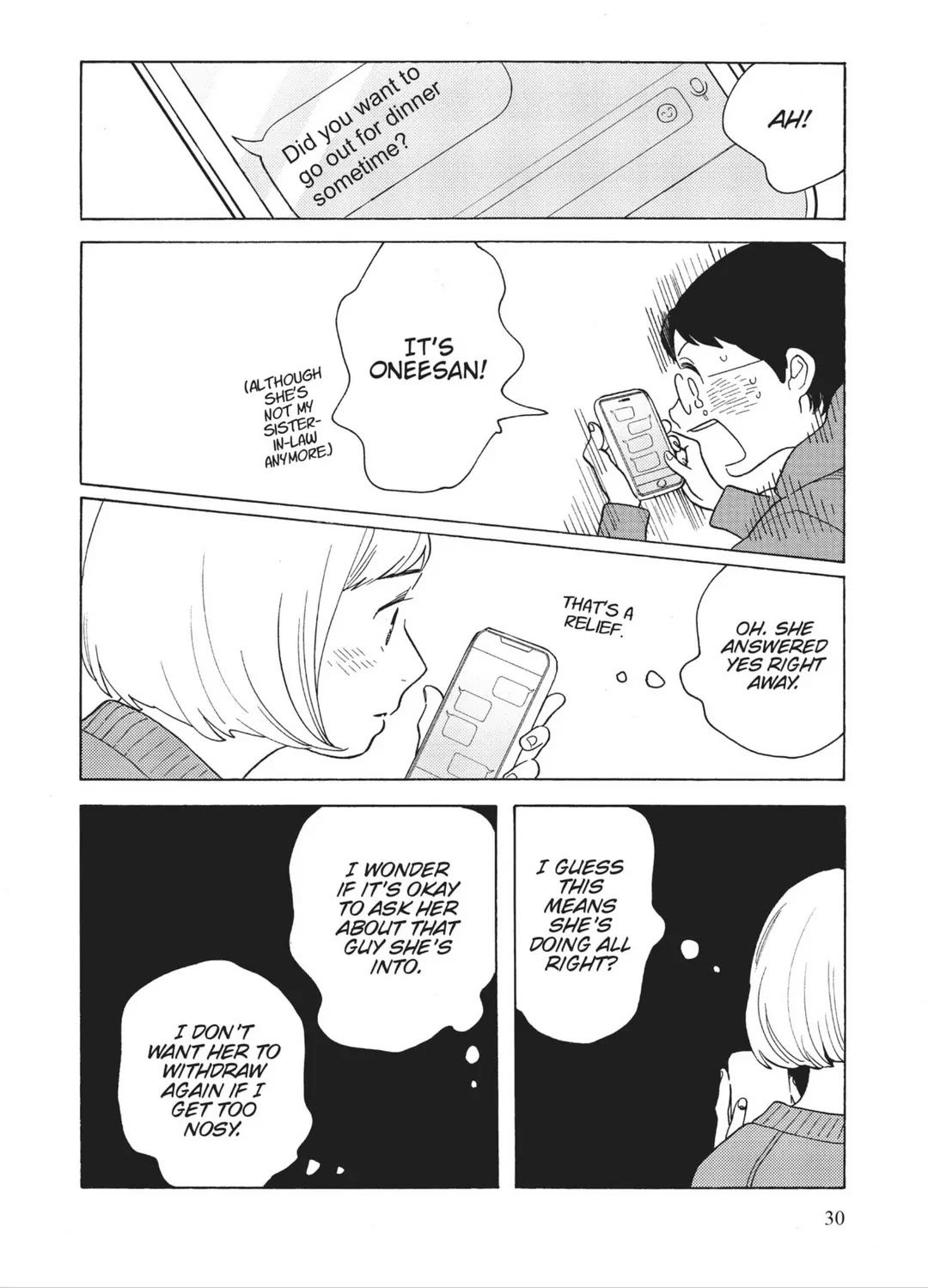 Even Though We're Adults chapter 31 page 30