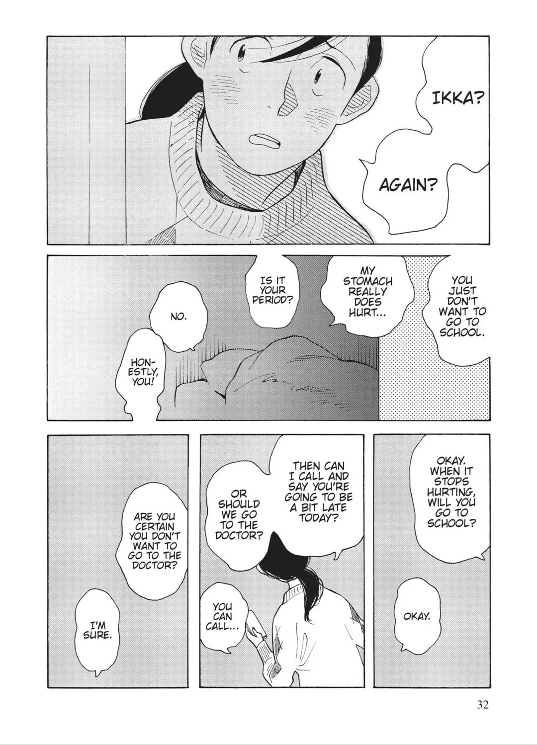 Even Though We're Adults chapter 31 page 32