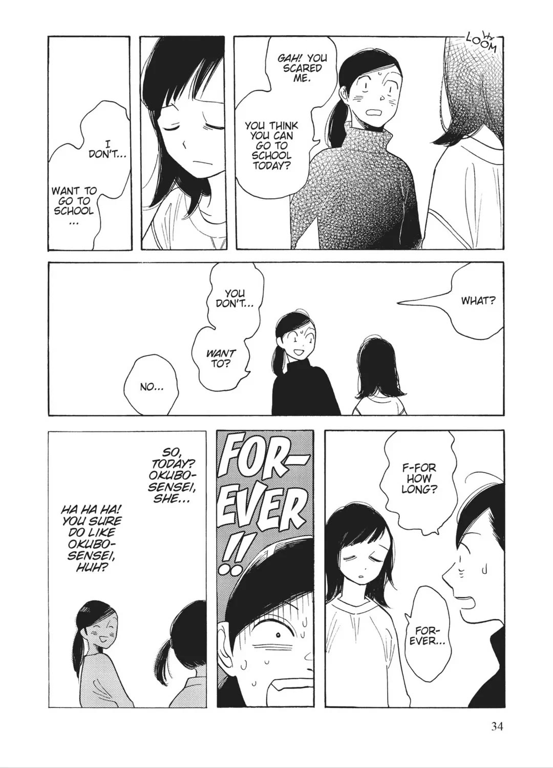 Even Though We're Adults chapter 31 page 34