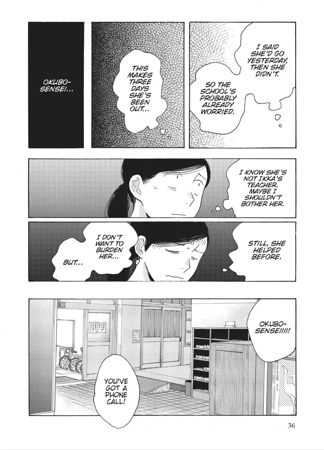 Even Though We're Adults chapter 31 page 36