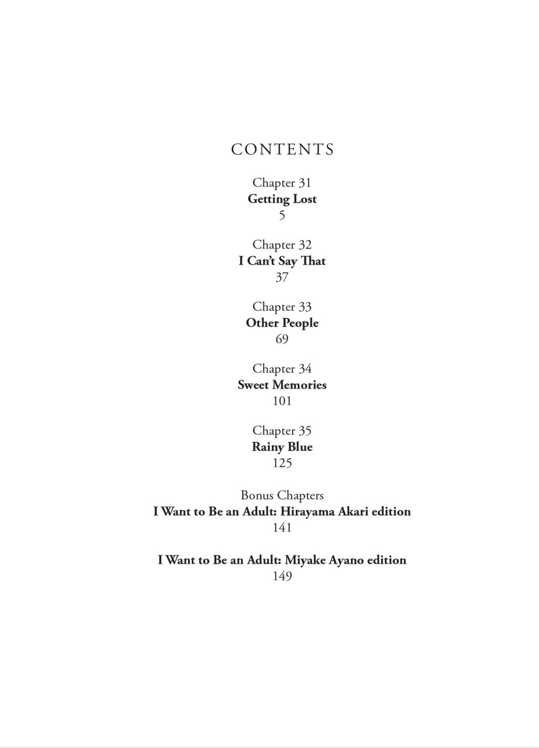 Even Though We're Adults chapter 31 page 4