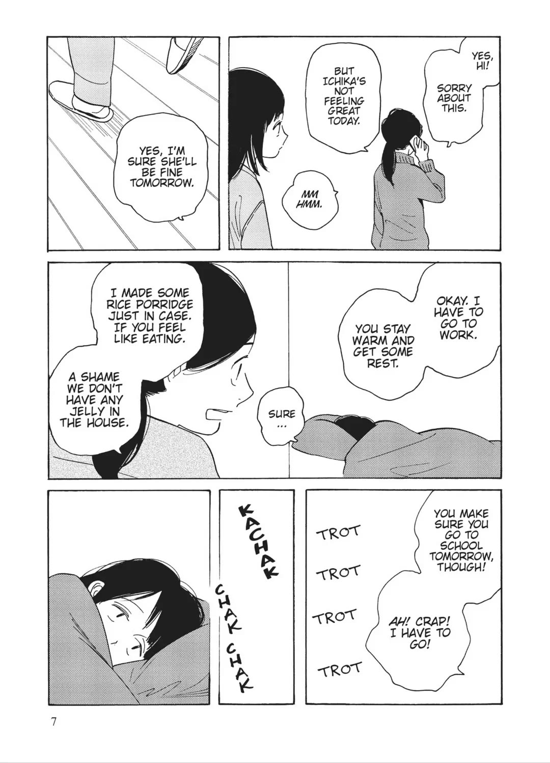 Even Though We're Adults chapter 31 page 7